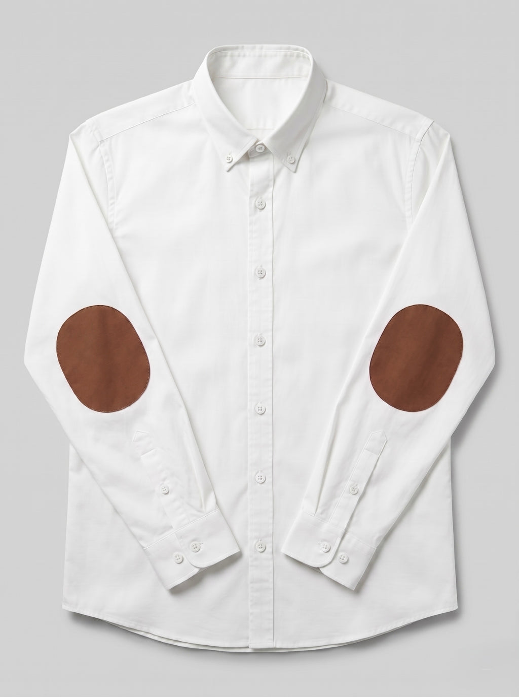 Snipes elbow patch shirt featuring a casual design with contrasting elbow patches and a classic button-up style.