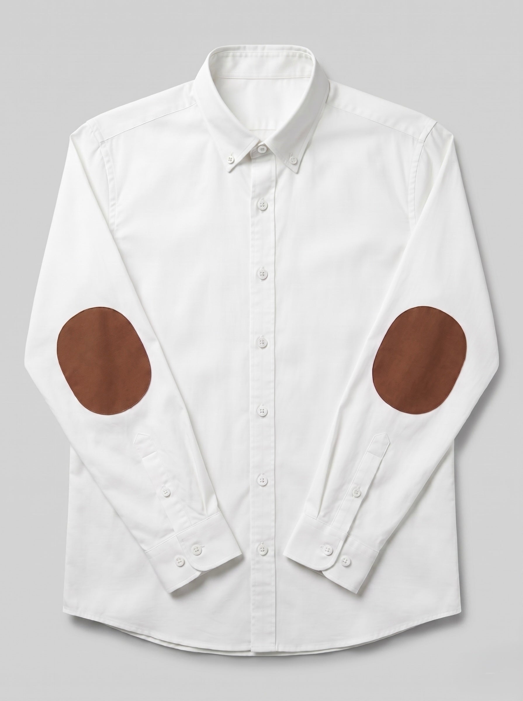 Snipes elbow patch shirt featuring a casual design with contrasting elbow patches and a classic button-up style.