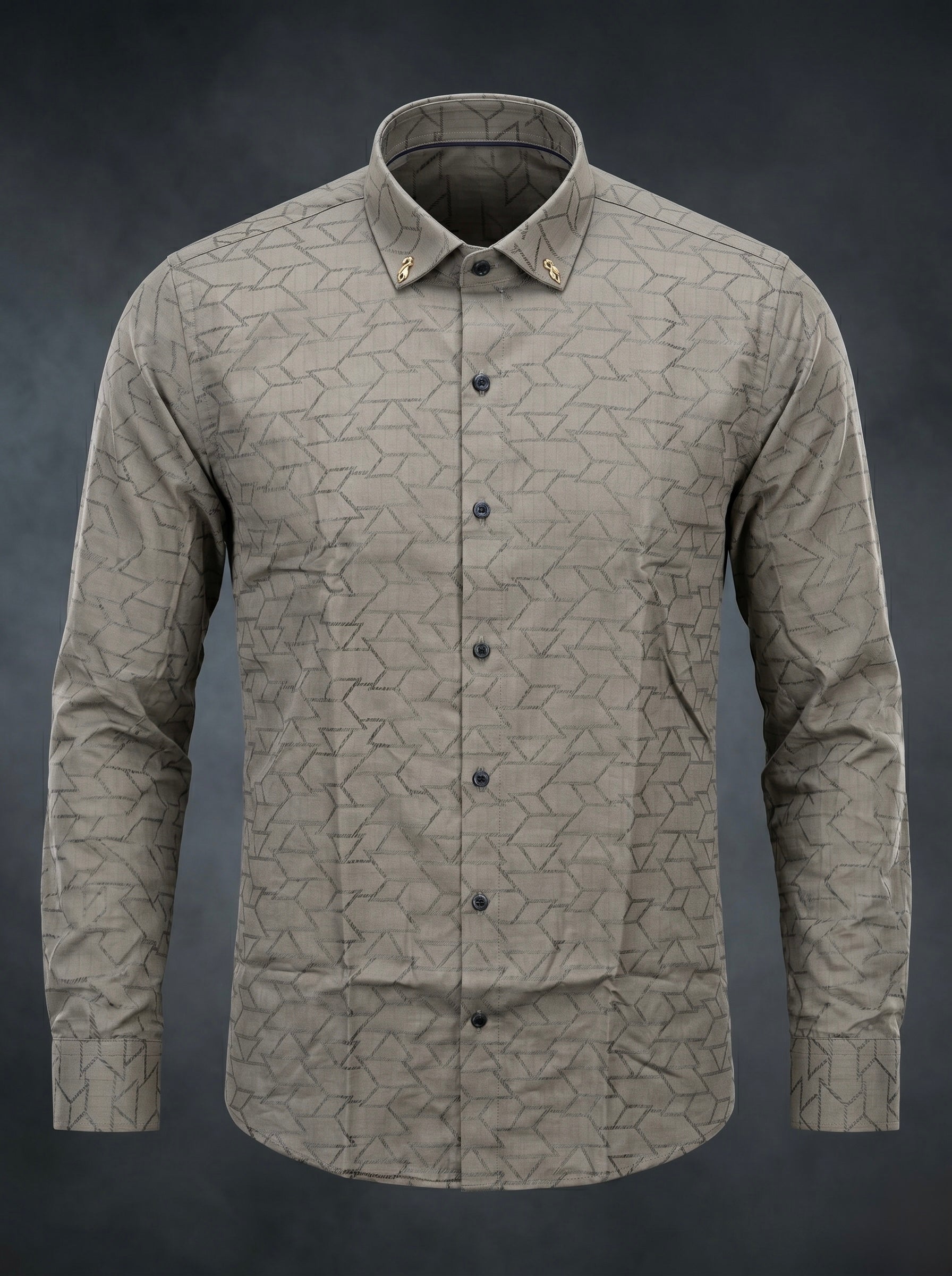 Snipes premium party-wear shirt featuring stylish design, button-up front, and vibrant fabric, perfect for festive occasions.