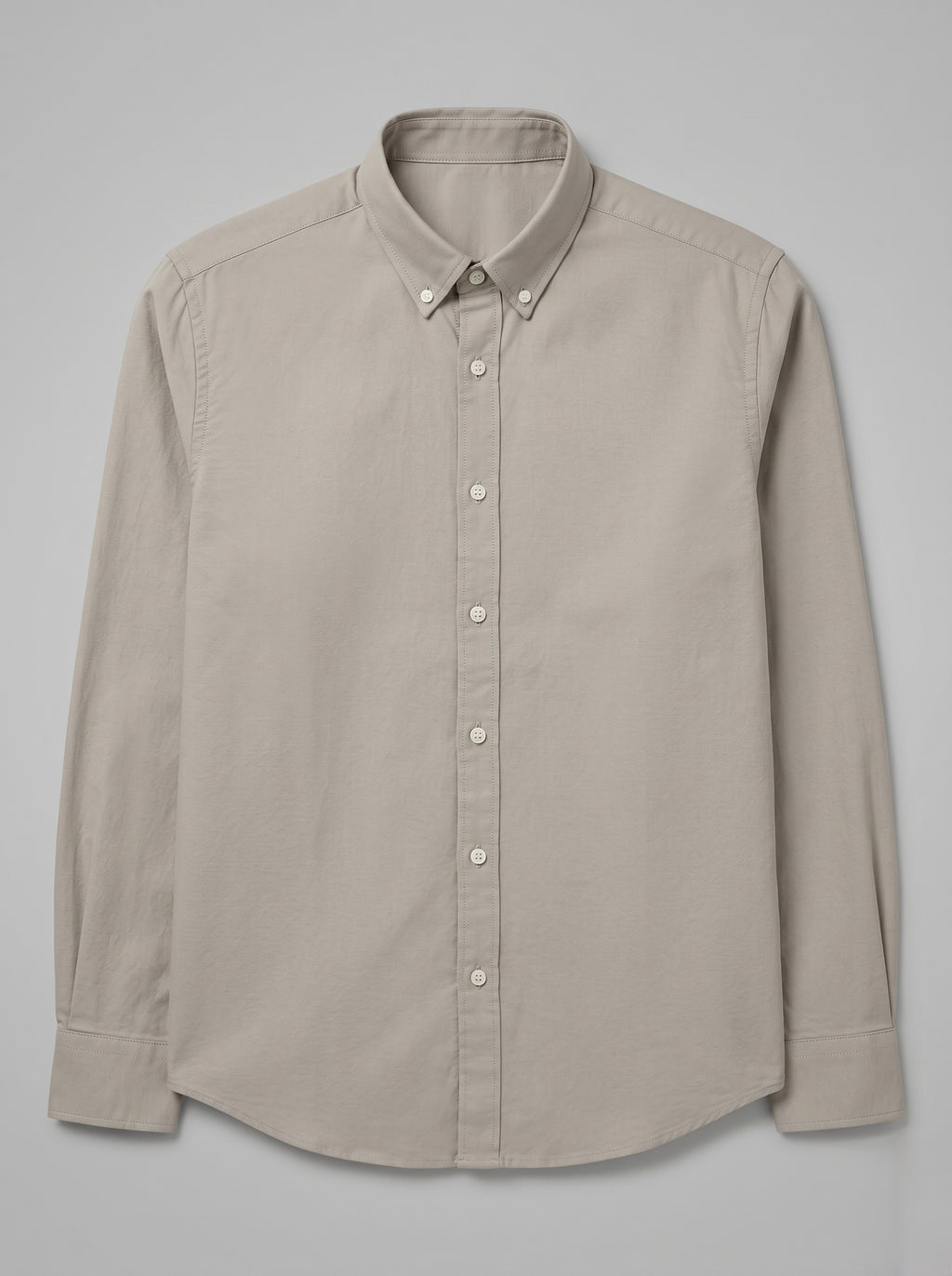 Snipes men's Oxford shirt with a classic collar and button-down front, displayed on a hanger against a neutral background.