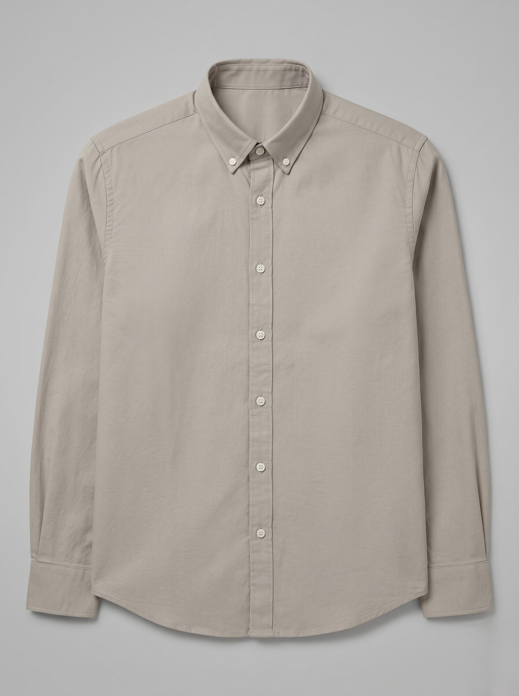 Snipes men's Oxford shirt with a classic collar and button-down front, displayed on a hanger against a neutral background.