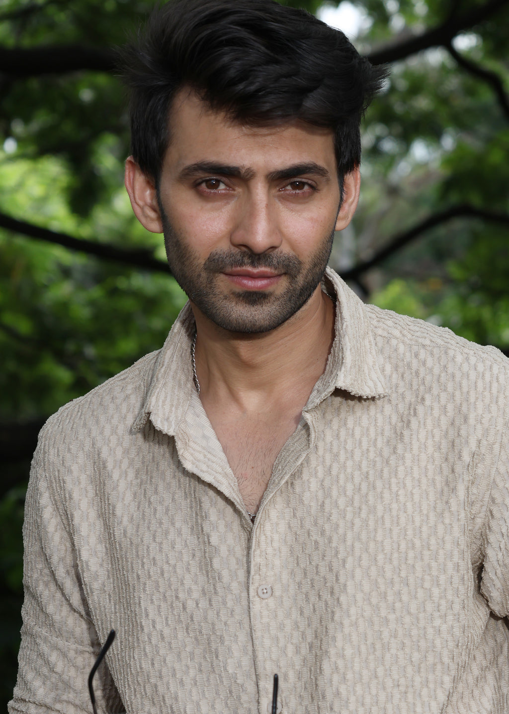 Self-Design Full-Sleeve Shirt - Sandal - Snipes