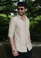 Self-Design Full-Sleeve Shirt - Sandal - Snipes