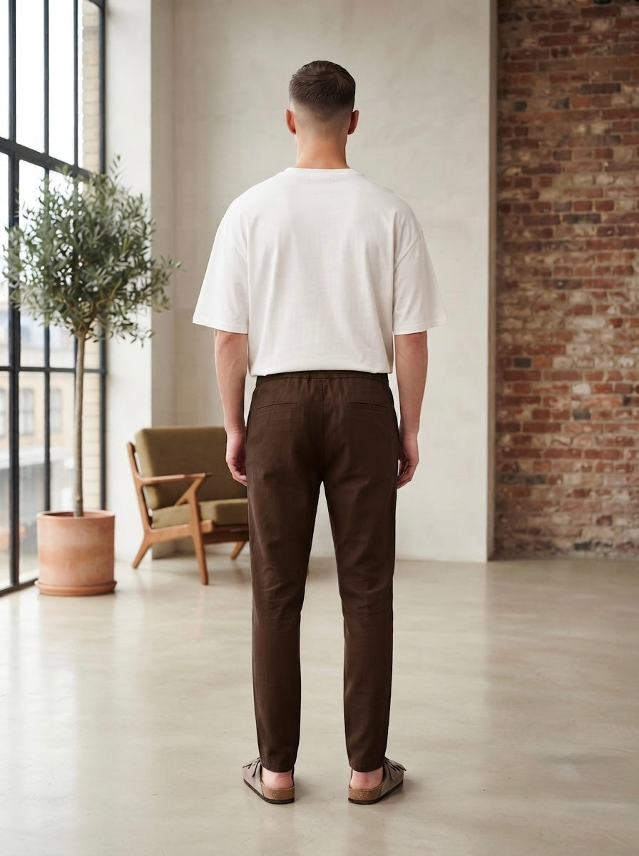 Drawstring - Linen Pant