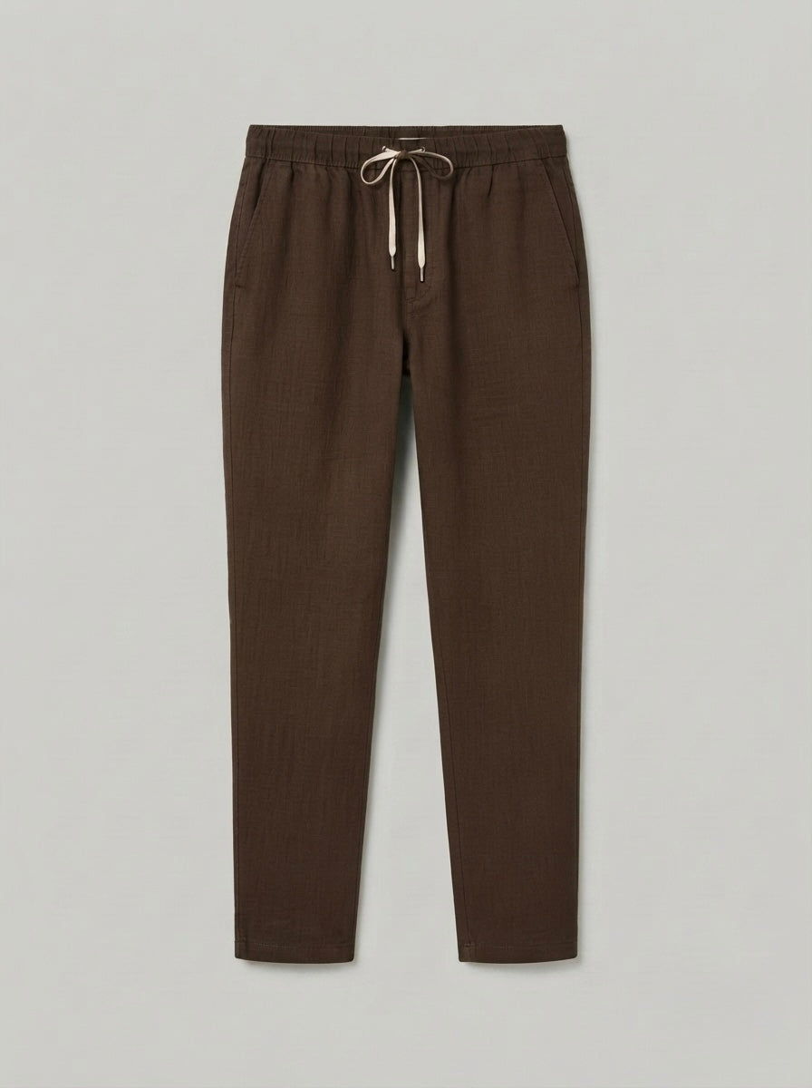 Drawstring - Linen Pant