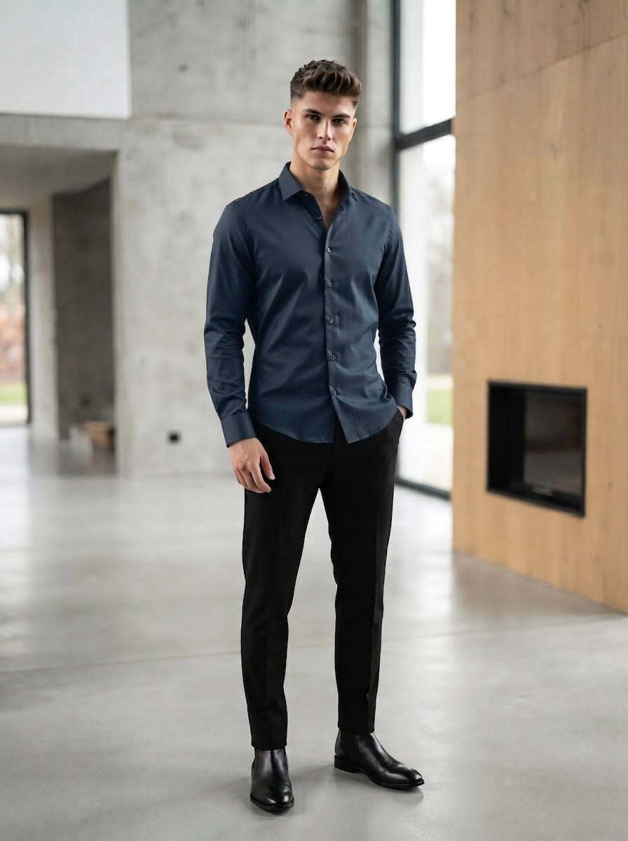 Liquid Fabric Shirts