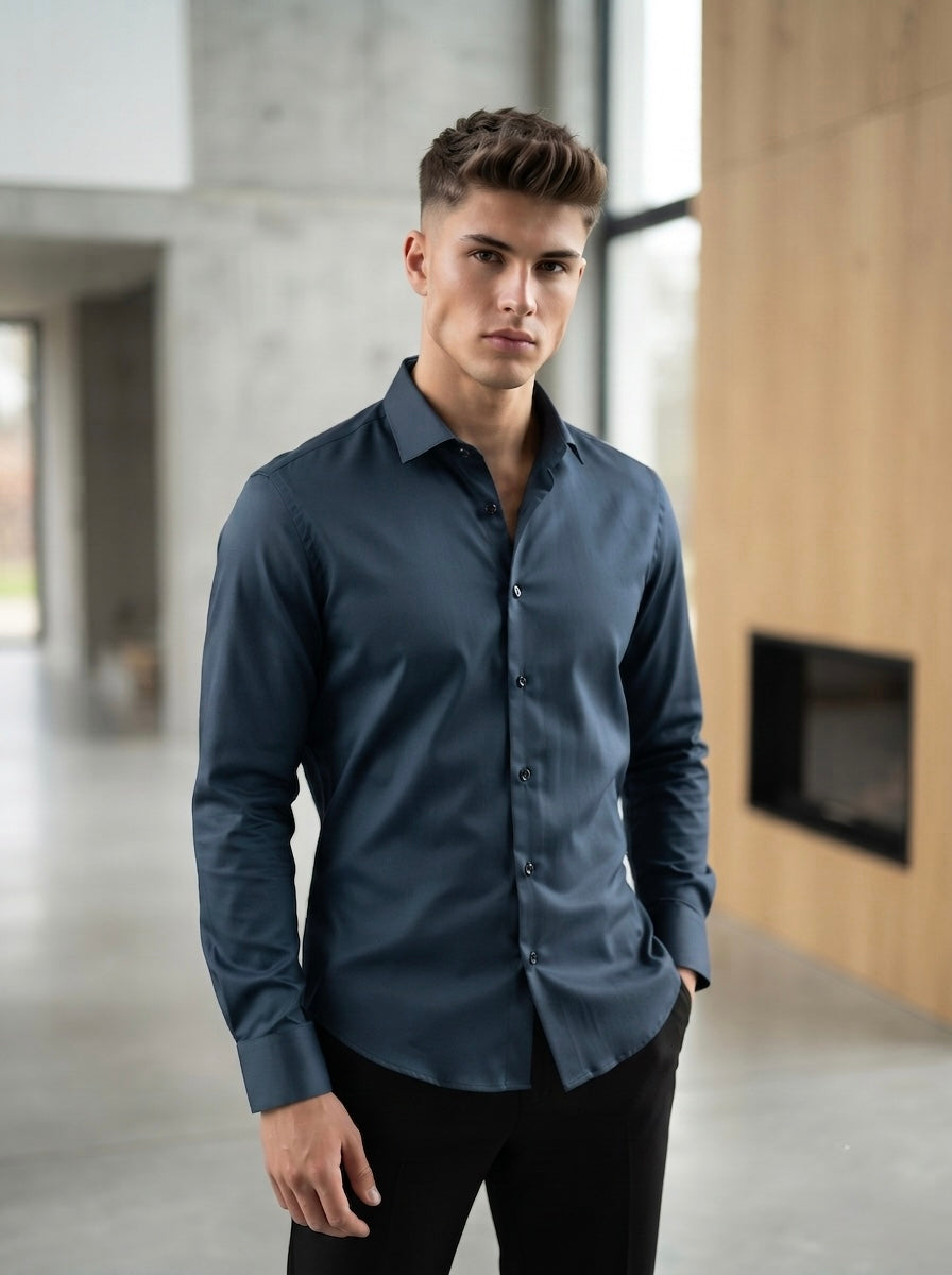 Liquid Fabric Shirts