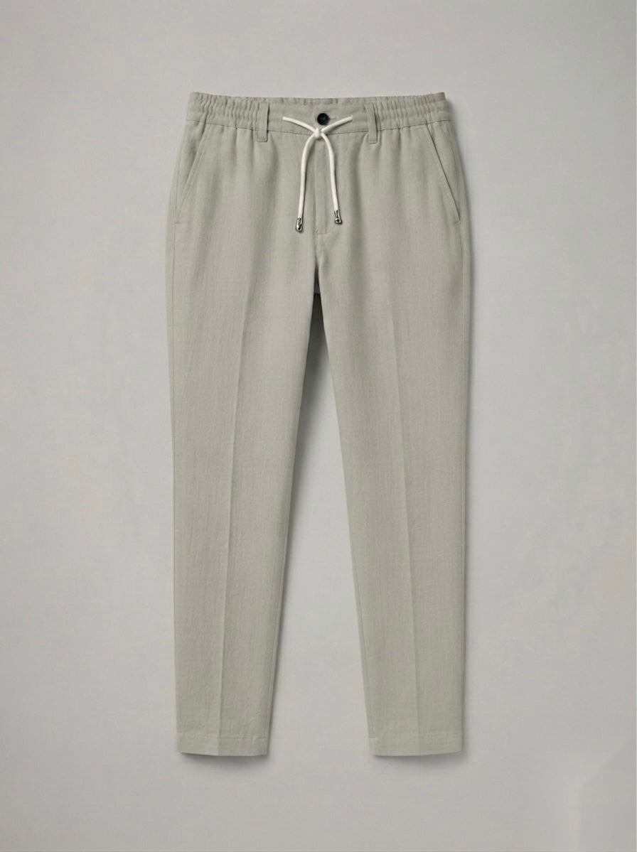 Drawstring - Linen Trousers