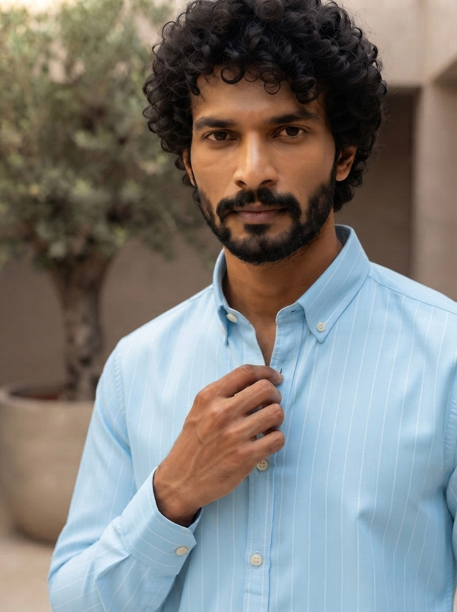 Oxford Stripes Shirts