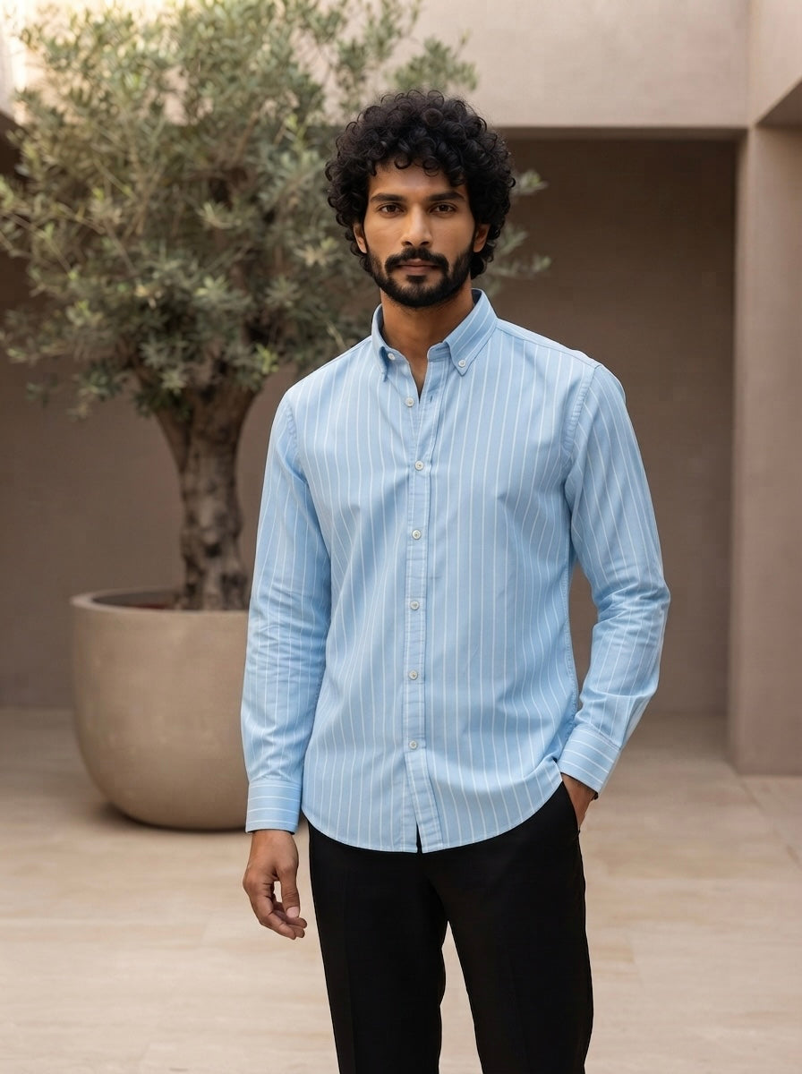 Oxford Stripes Shirts