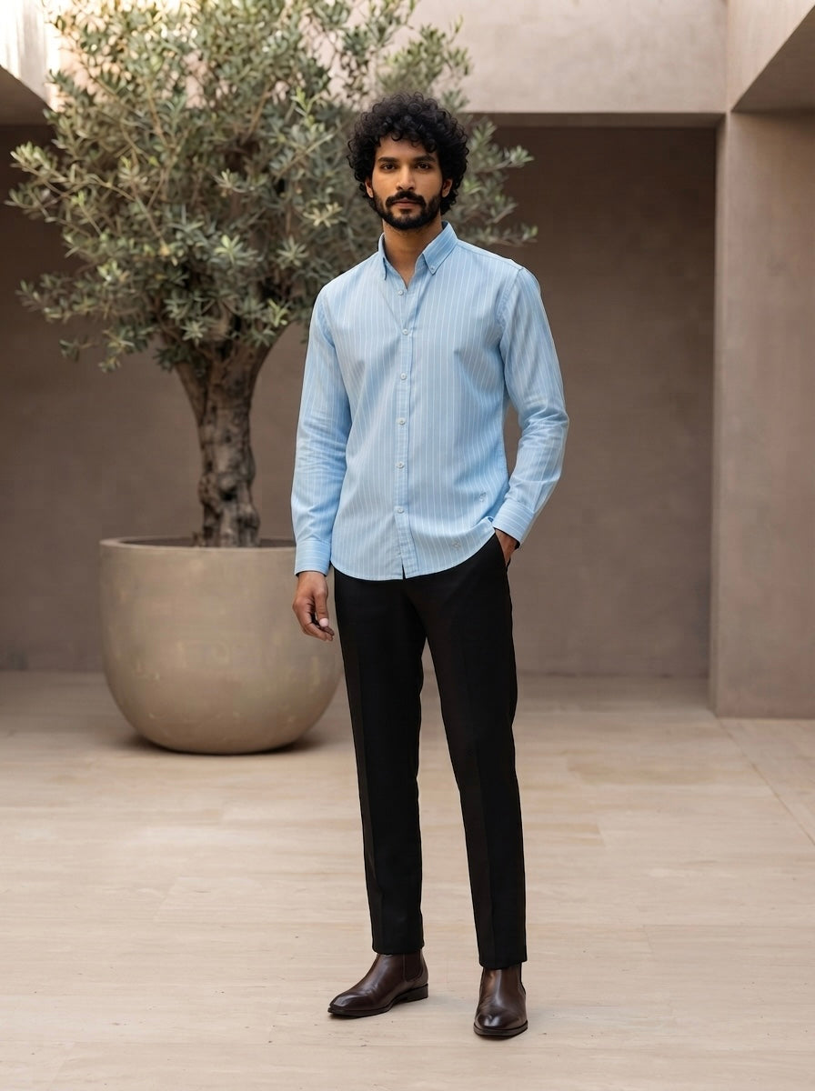 Oxford Stripes Shirts