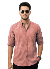 Acid Corduroy Button Down Shirt
