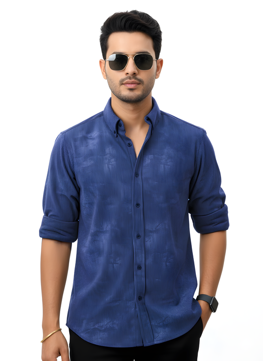 Acid Corduroy Button Down Shirt