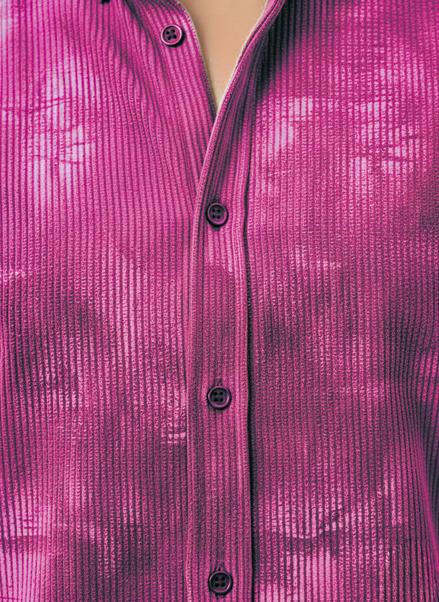 Acid Corduroy Button Down Shirt - Snipes