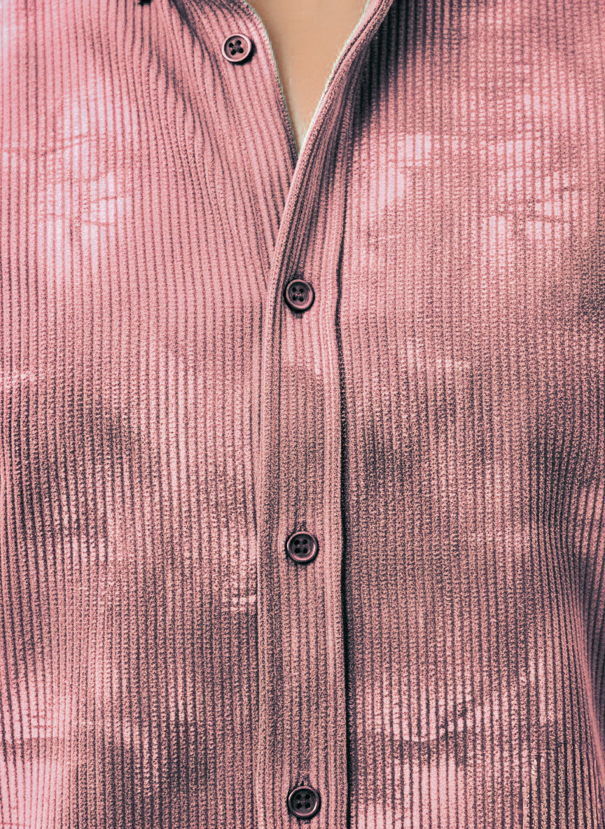 Acid Corduroy Button Down Shirt - Snipes