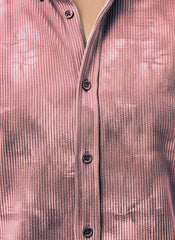 Acid Corduroy Button Down Shirt