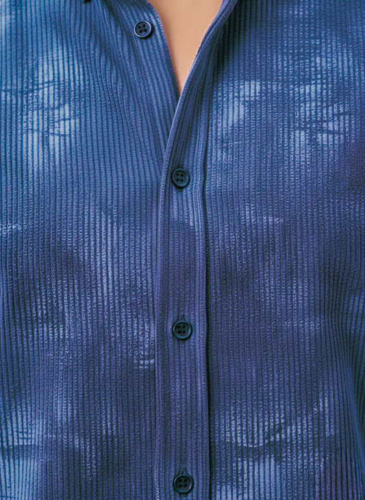 Acid Corduroy Button Down Shirt