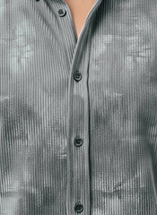 Acid Corduroy Button Down Shirt