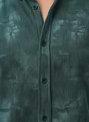 Acid Corduroy Button Down Shirt