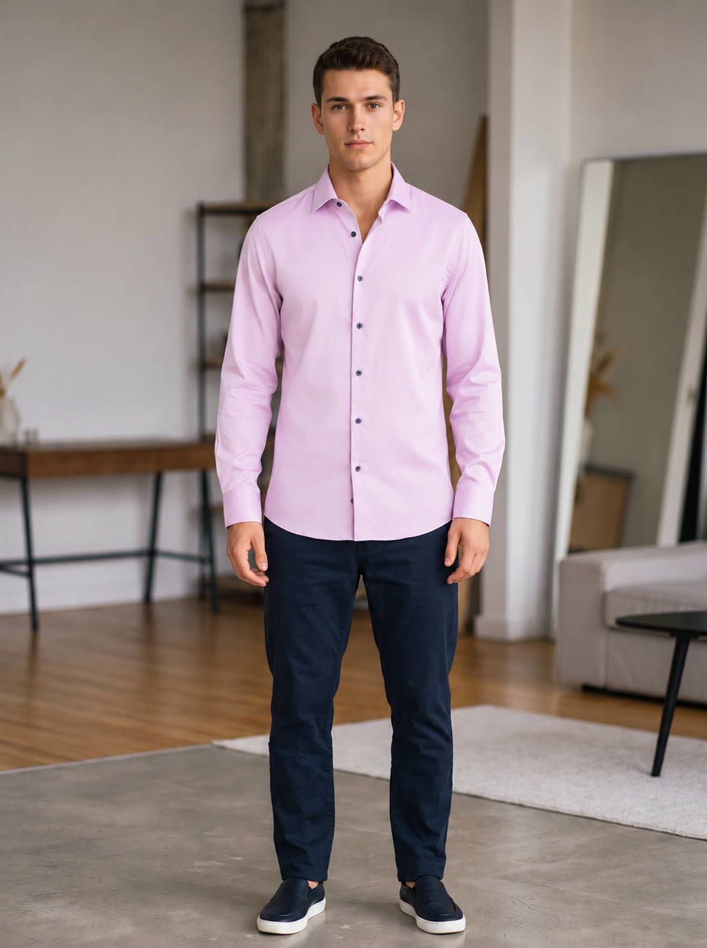 Men’s Satin Shirt – Party & Occasion Wear