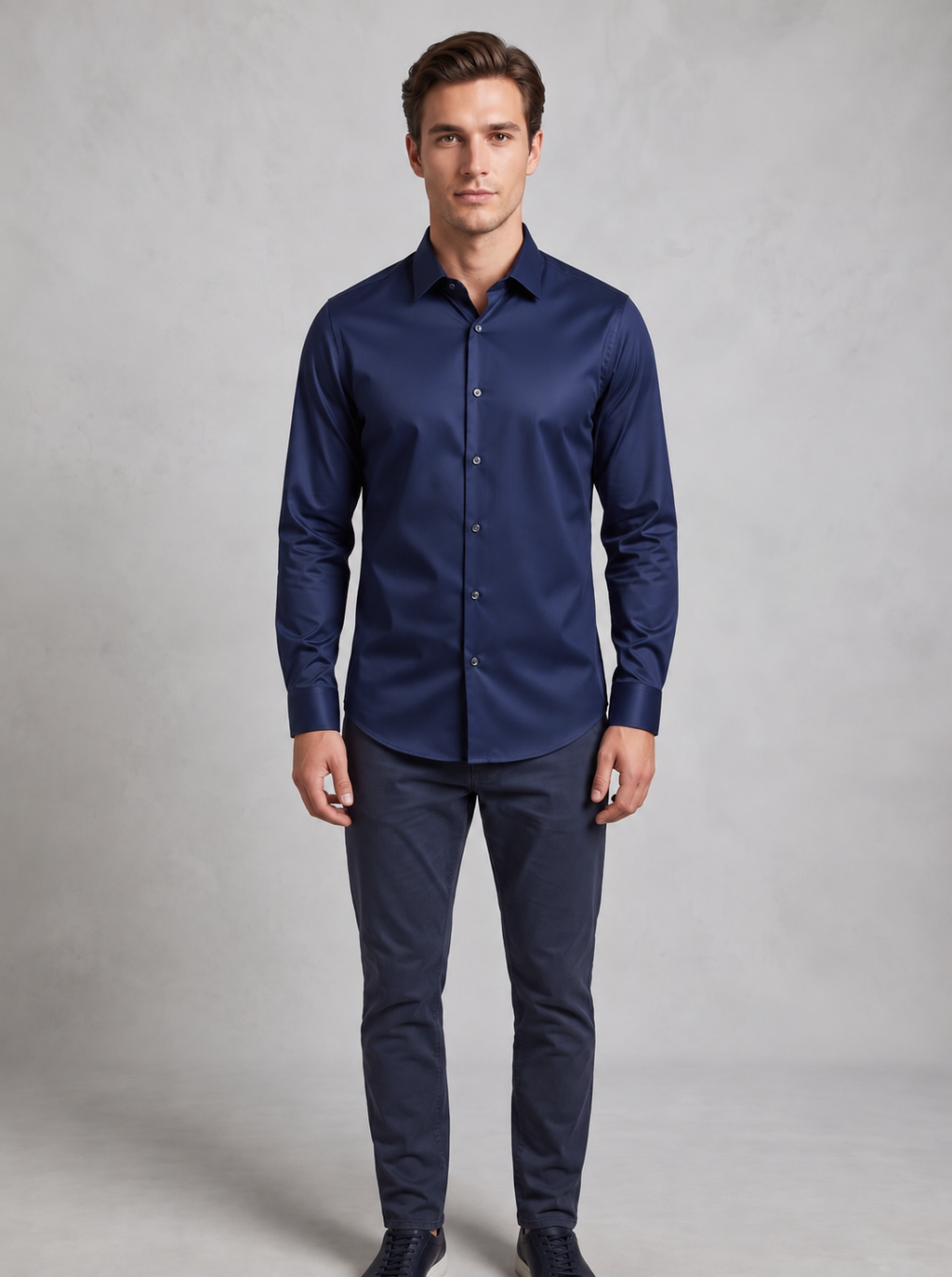 Men’s Satin Shirt – Party & Occasion Wear