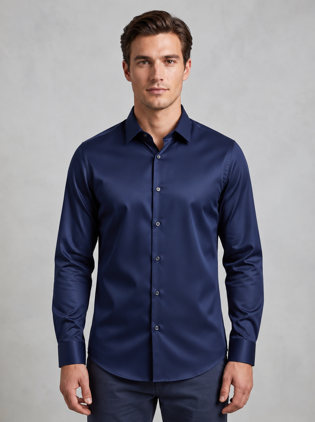 Men’s Satin Shirt – Party & Occasion Wear