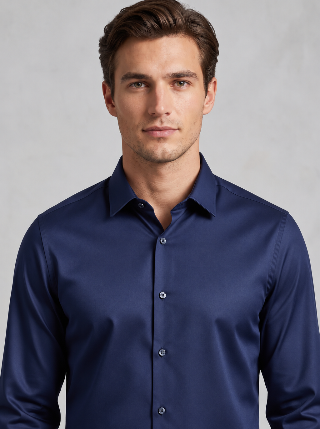 Men’s Satin Shirt – Party & Occasion Wear
