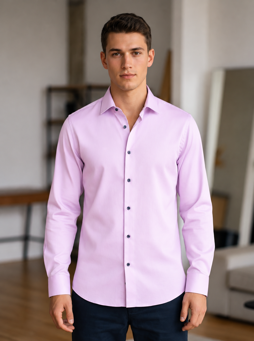 Men’s Satin Shirt – Party & Occasion Wear