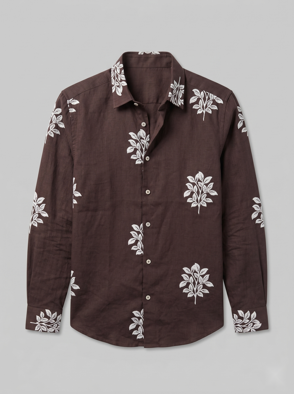 Embroidery Linen Shirts