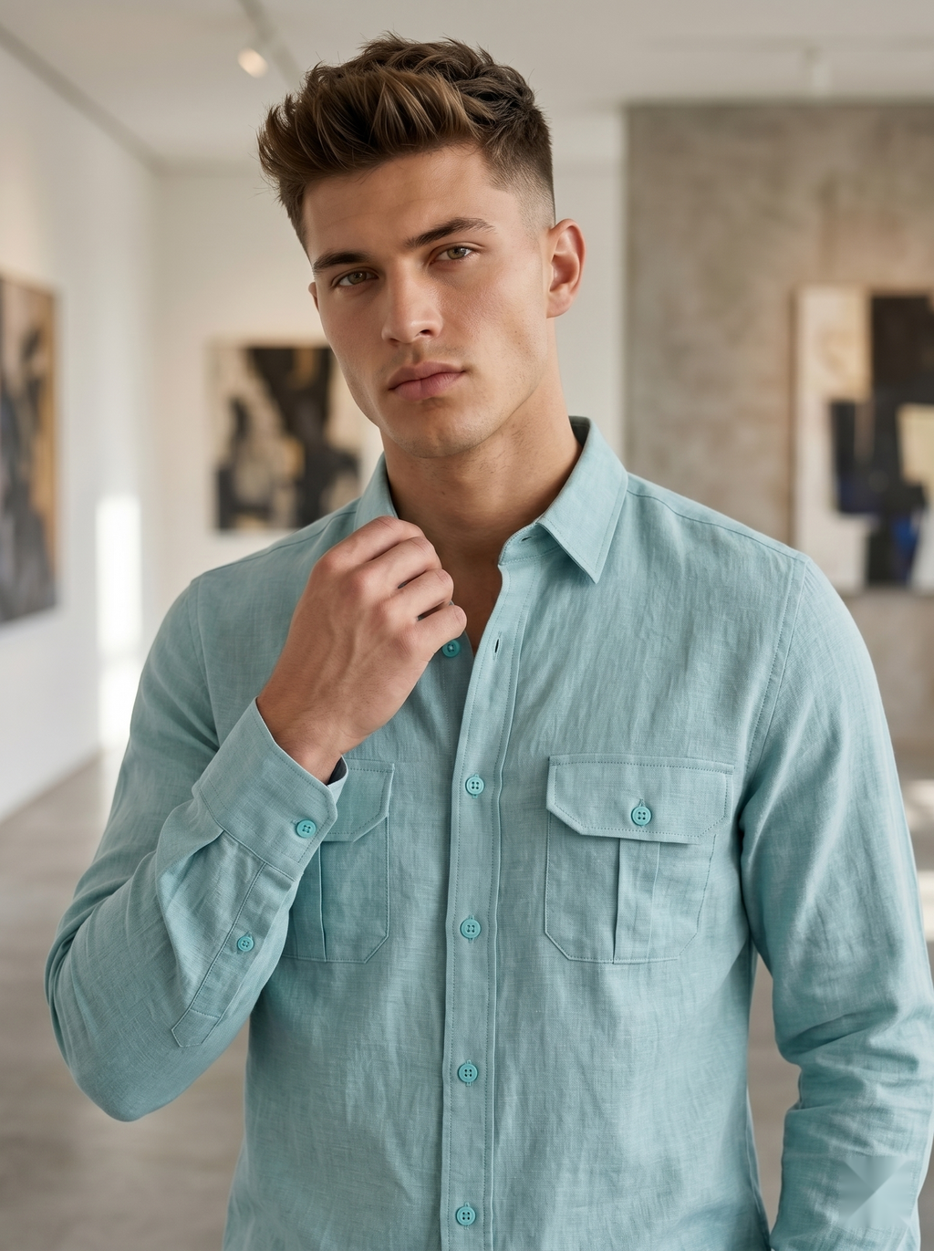 Double Fabric Shirts