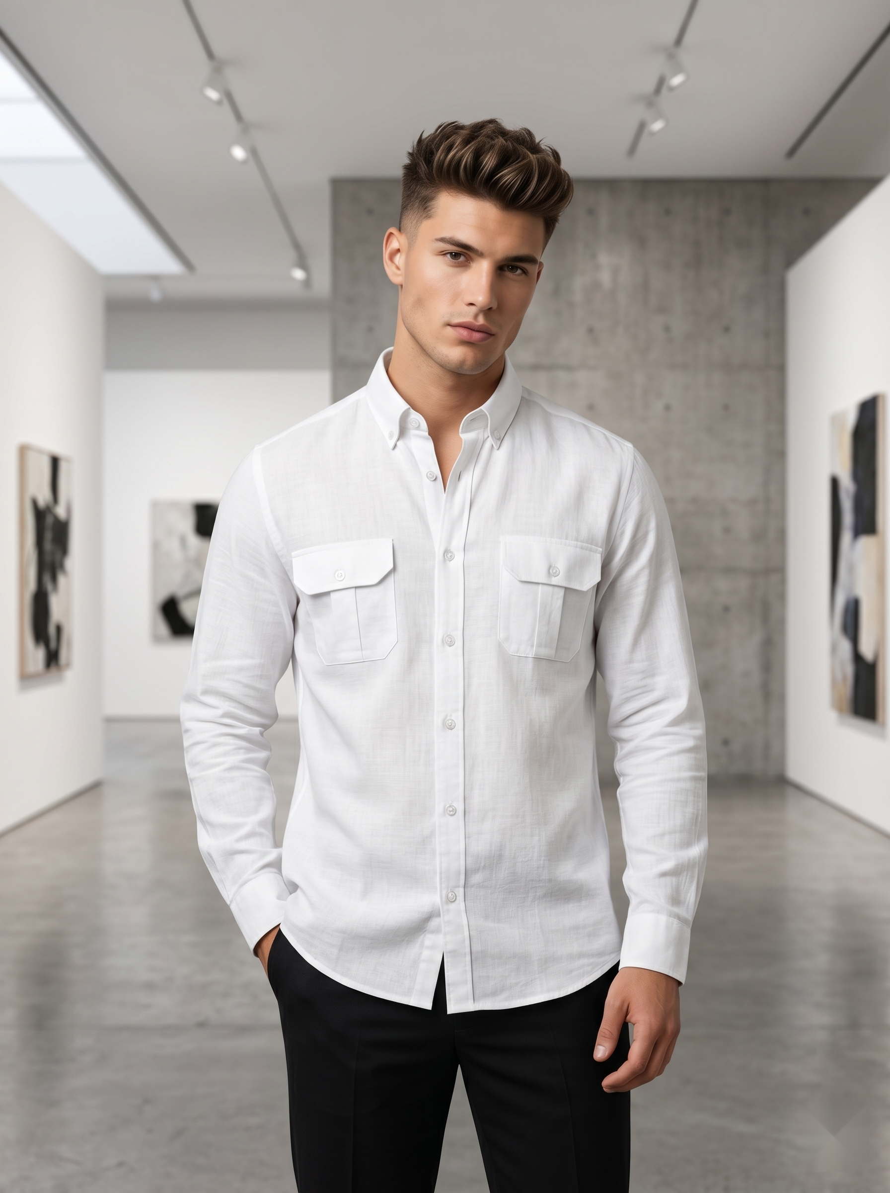 Double Fabric Shirts