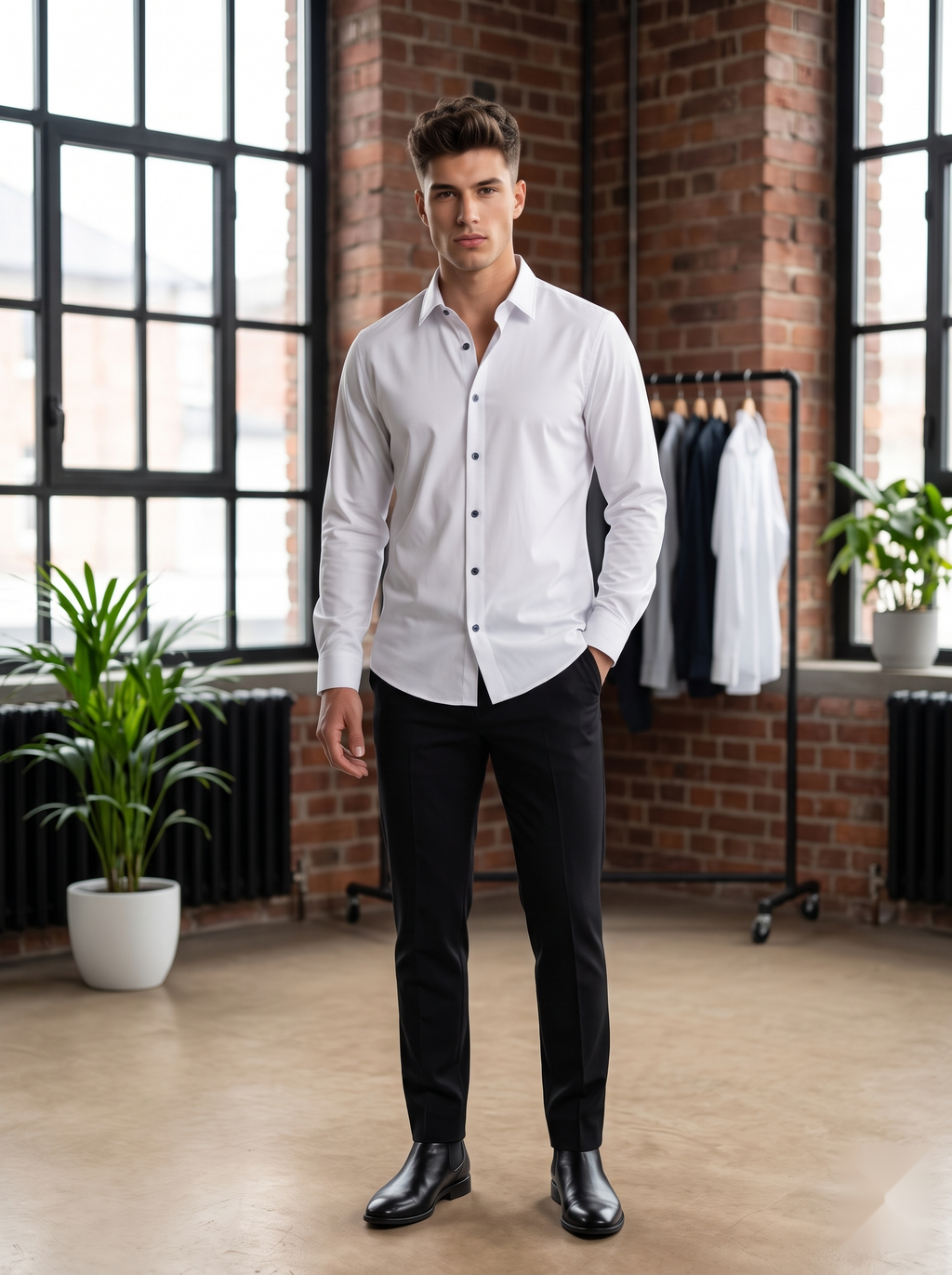 Solid Liquid Shirts