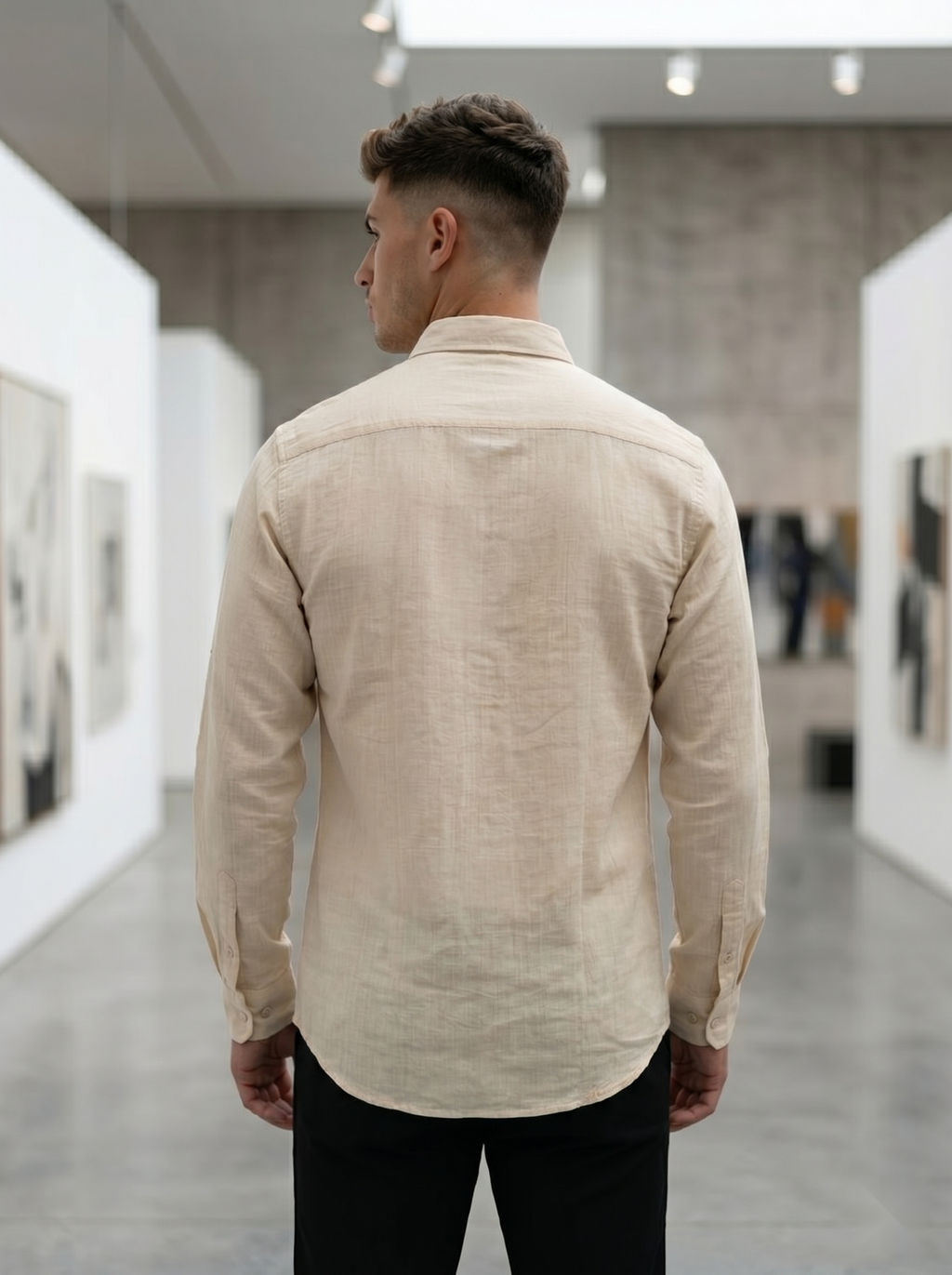 Double Fabric Shirts