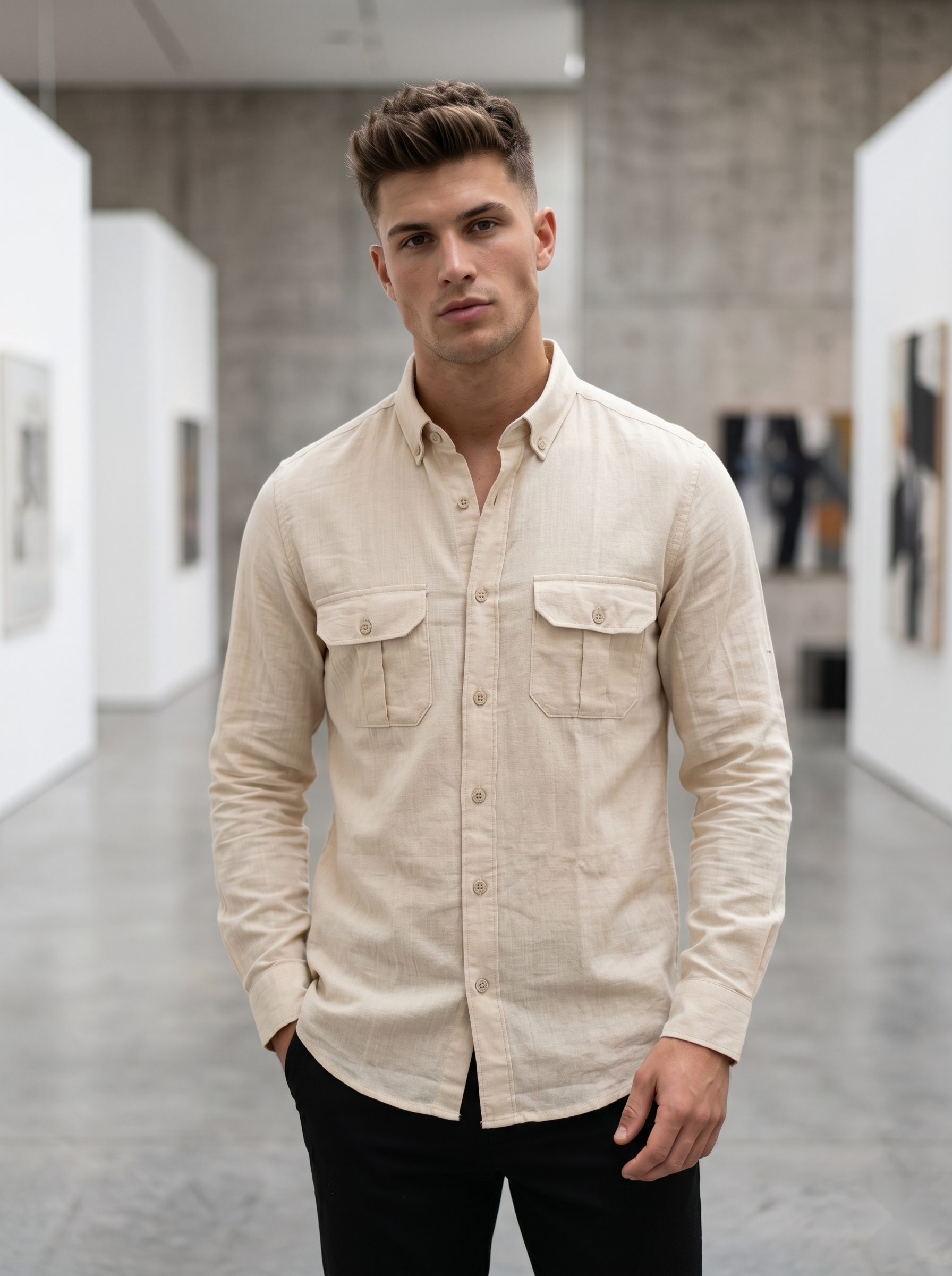 Double Fabric Shirts