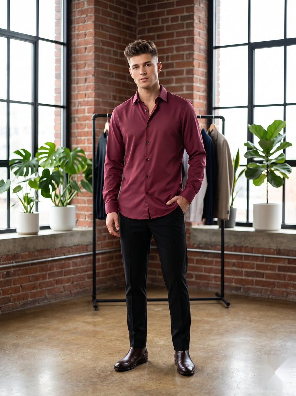 Solid Liquid Shirts