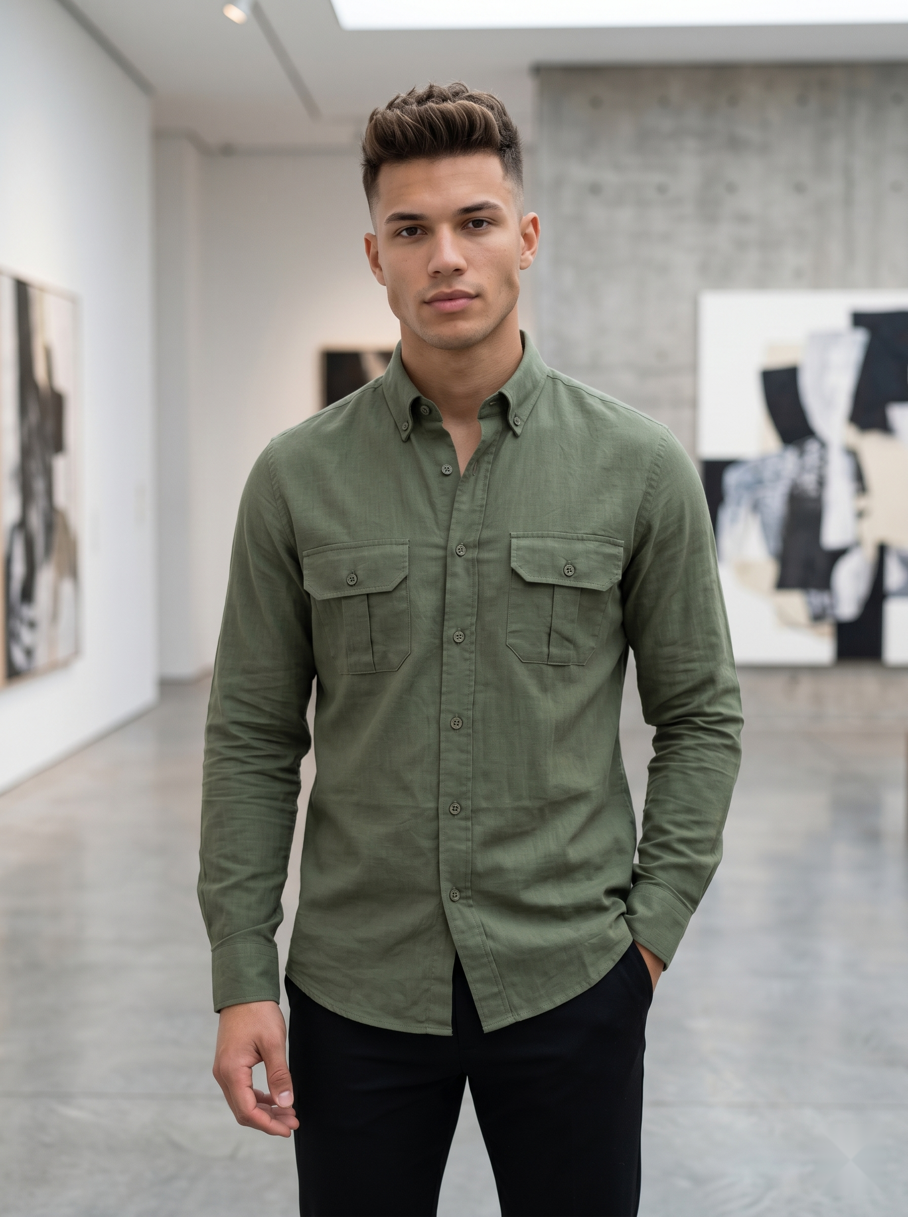 Double Fabric Shirts