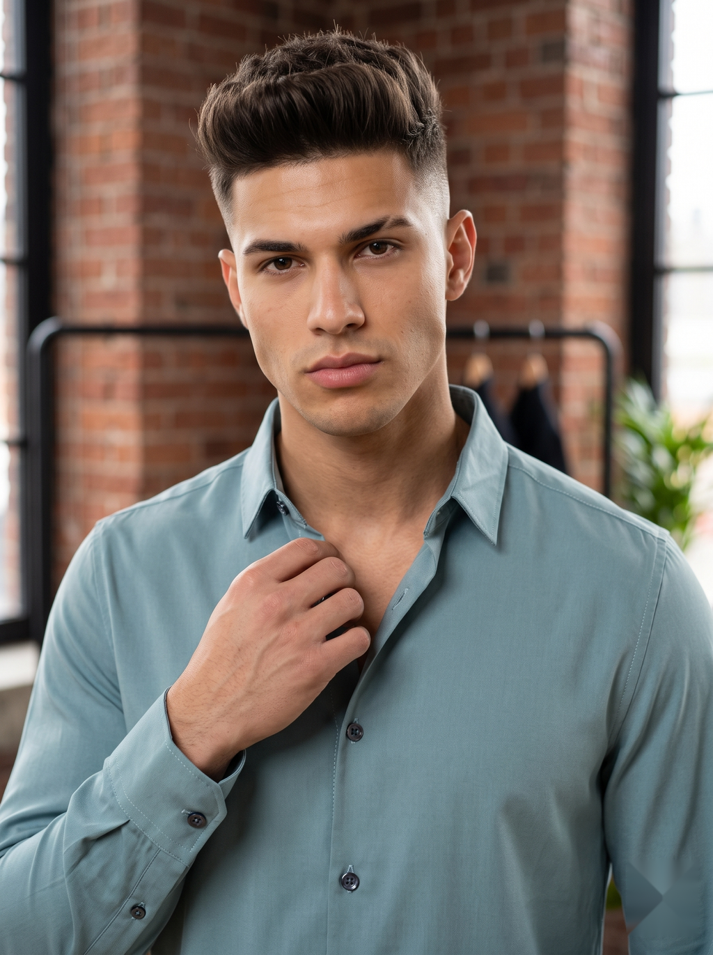 Solid Liquid Shirts