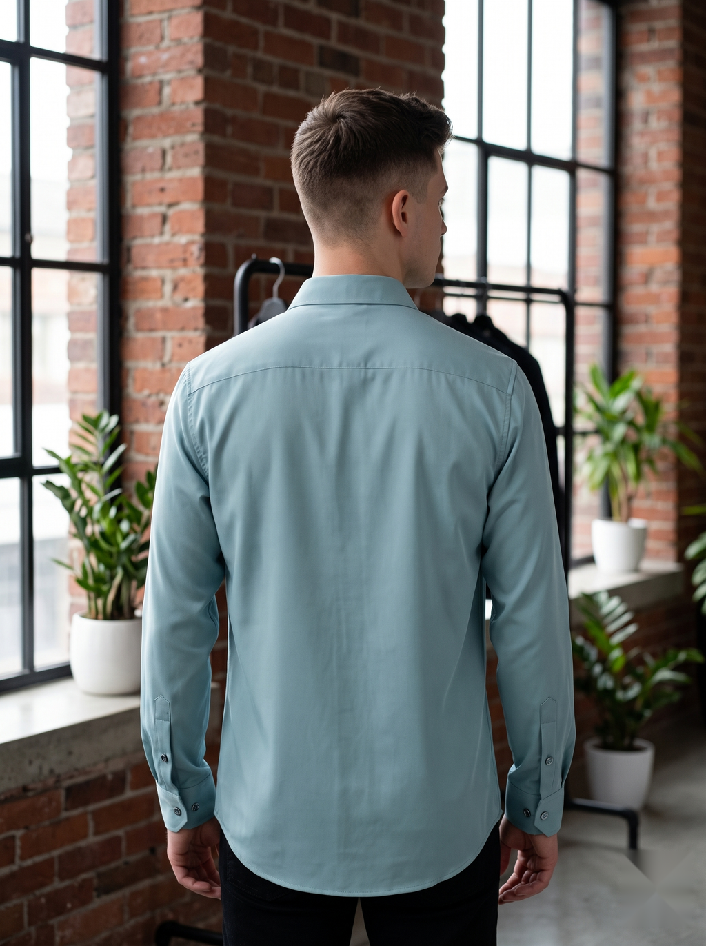 Solid Liquid Shirts