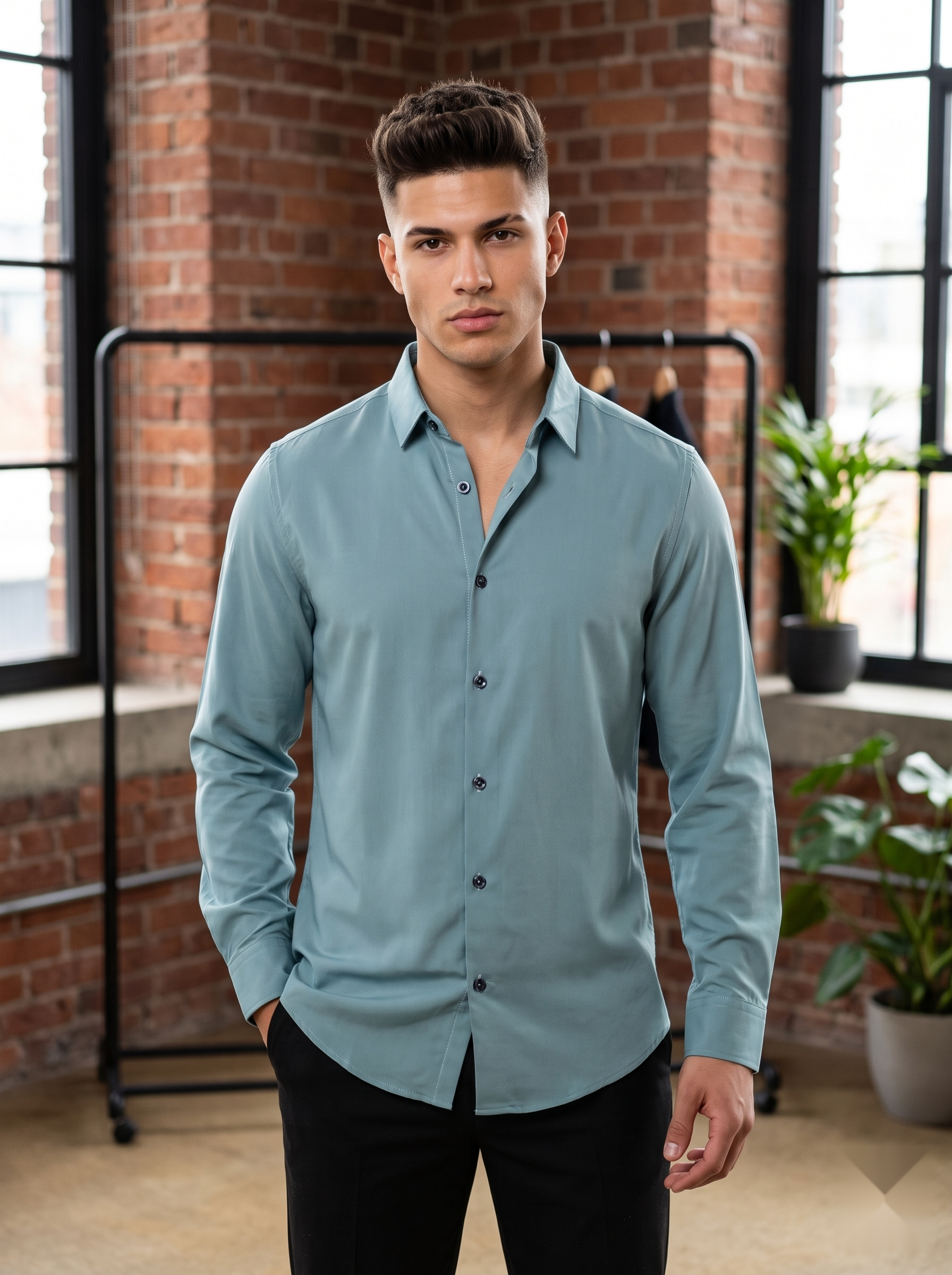 Solid Liquid Shirts
