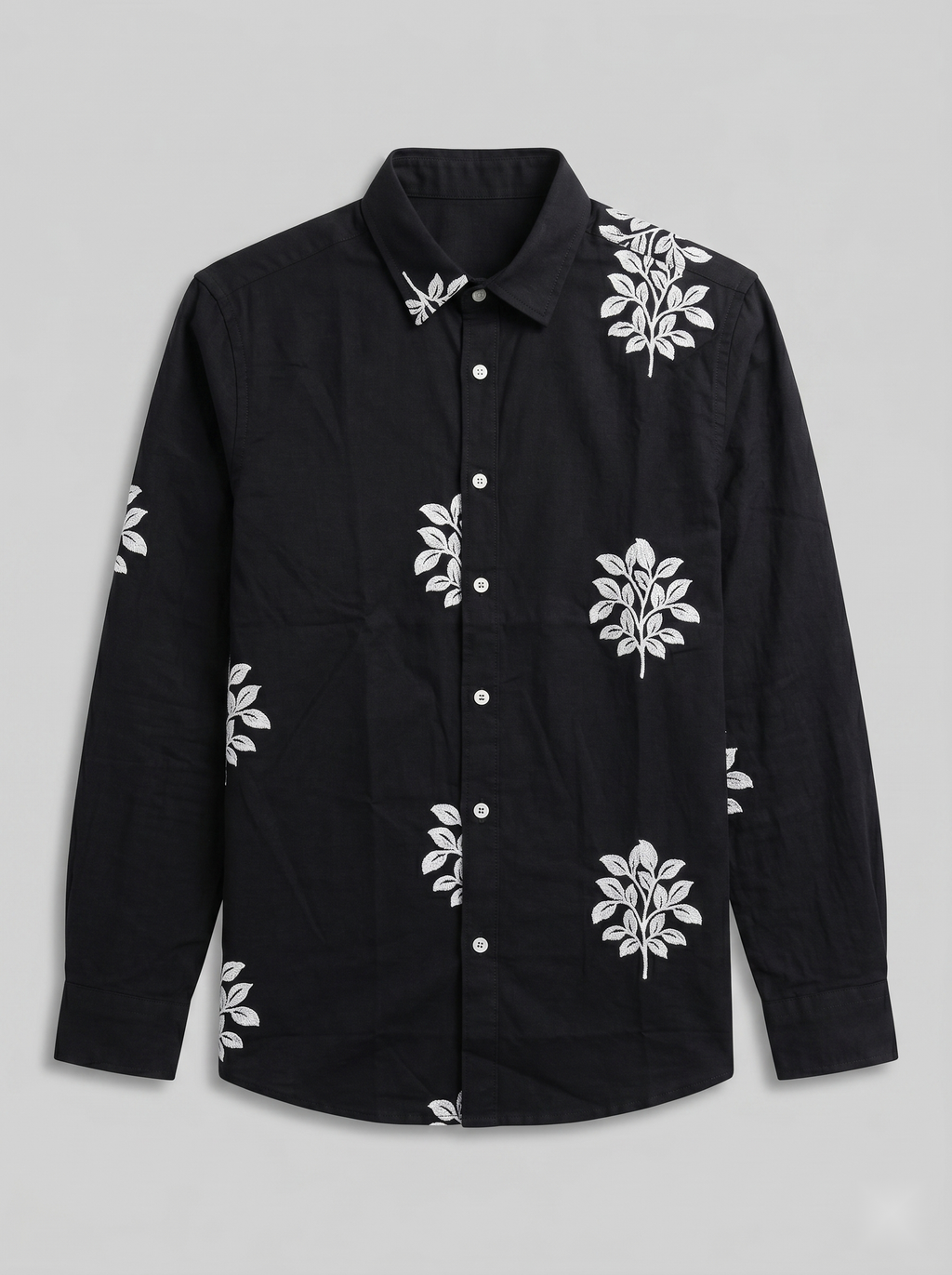 Embroidery Linen Shirts