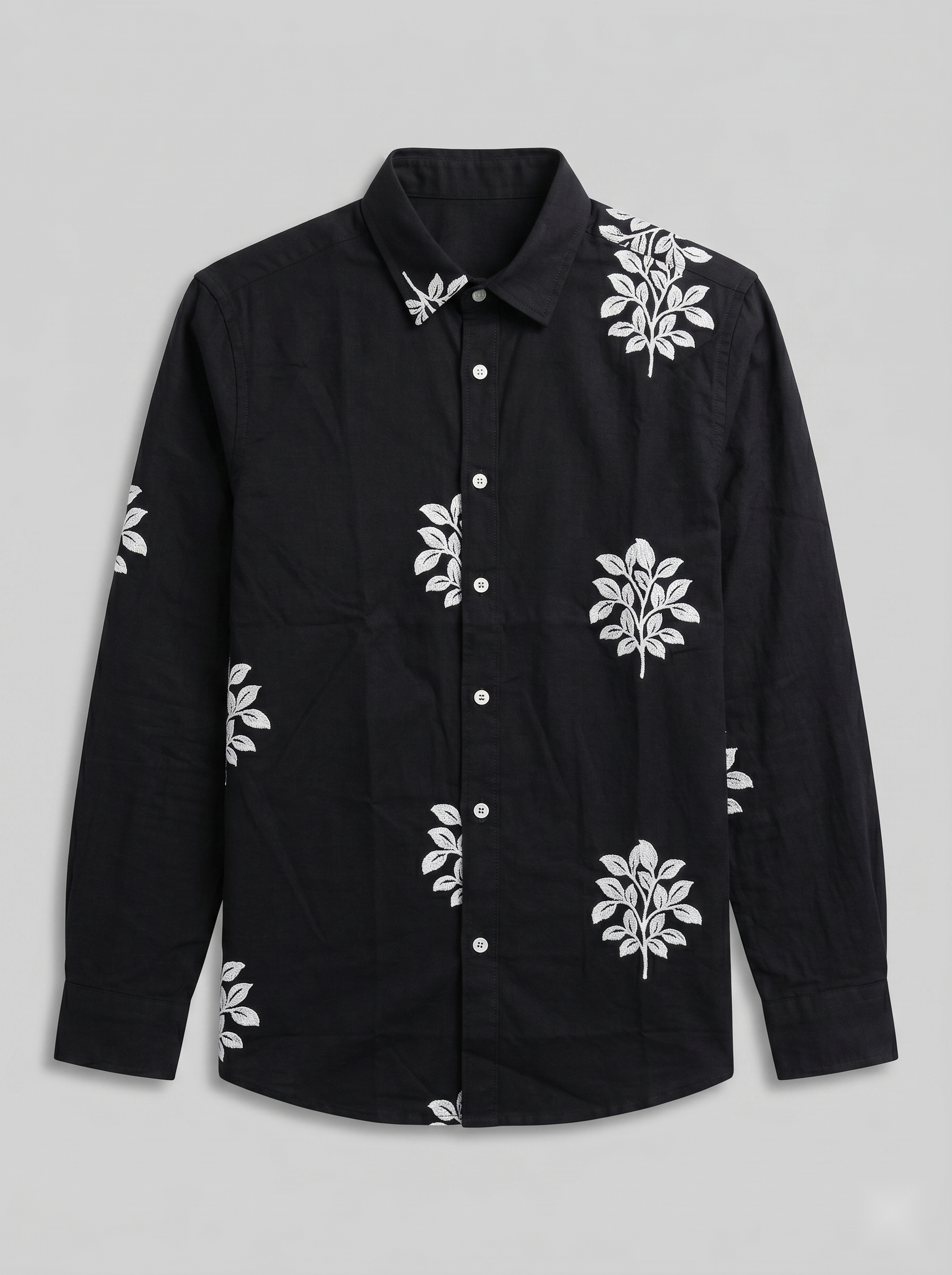 Embroidery Linen Shirts