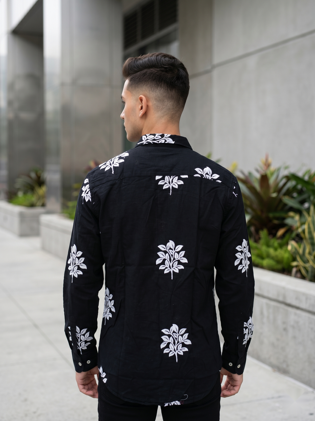 Embroidery Linen Shirts