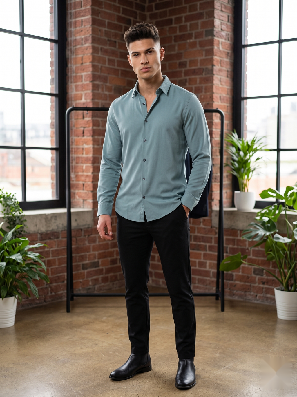 Solid Liquid Shirts