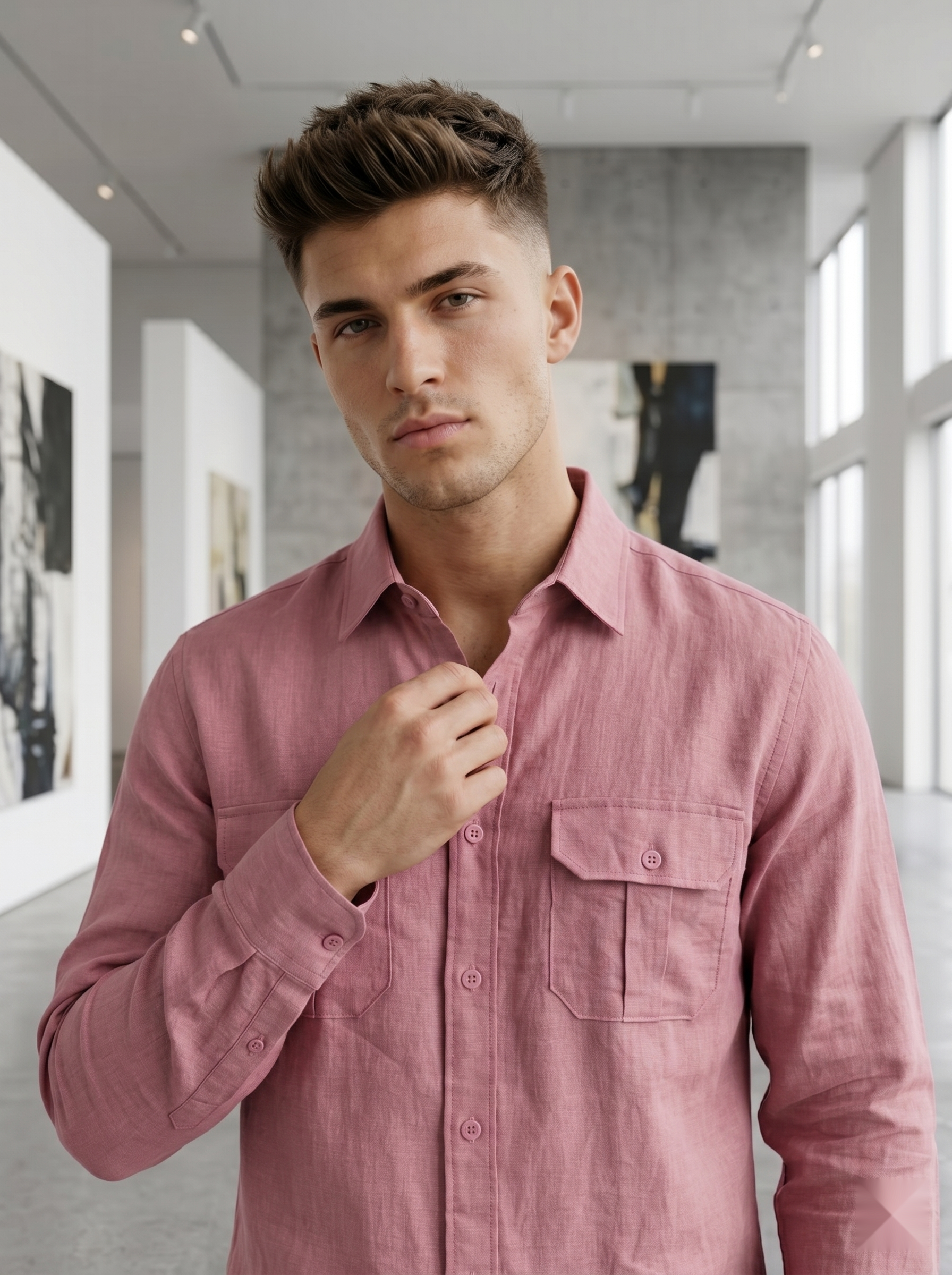 Double Fabric Shirts