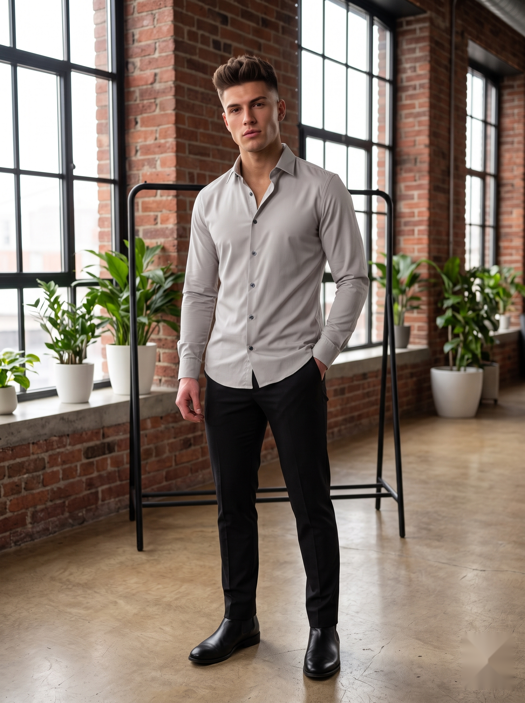 Solid Liquid Shirts