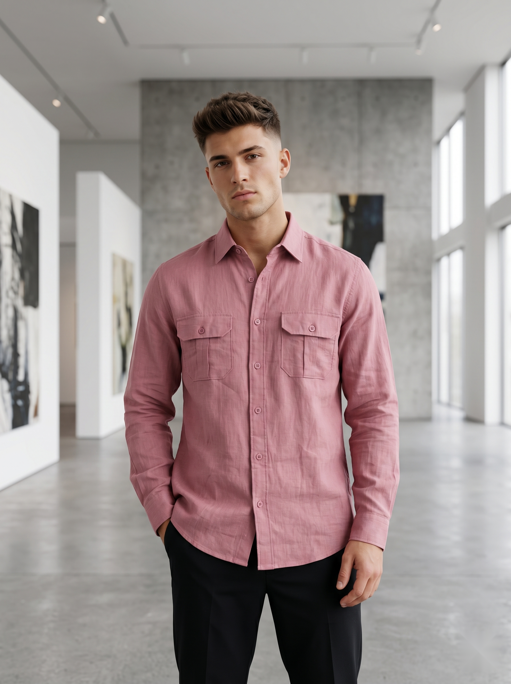 Double Fabric Shirts
