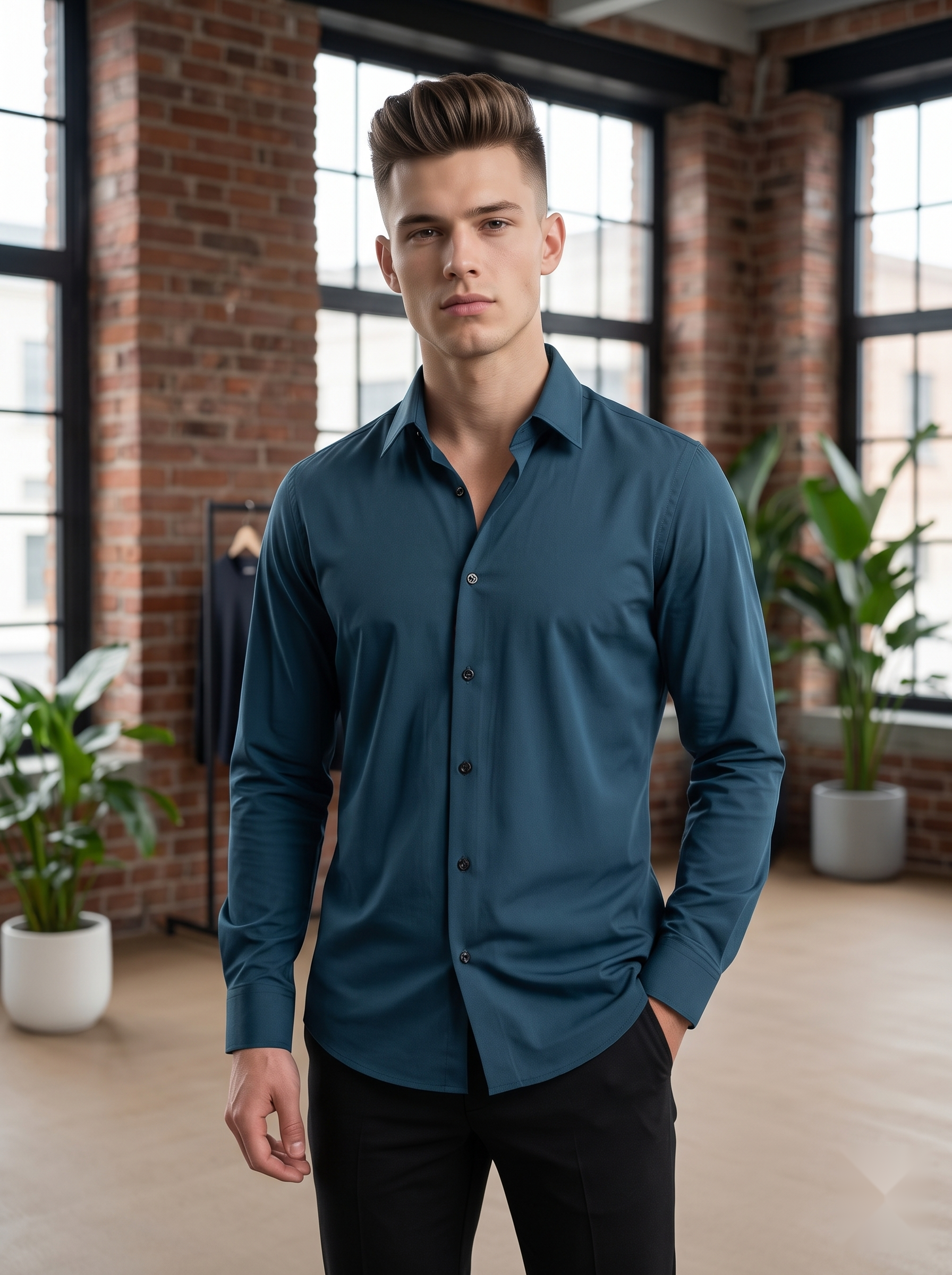 Solid Liquid Shirts