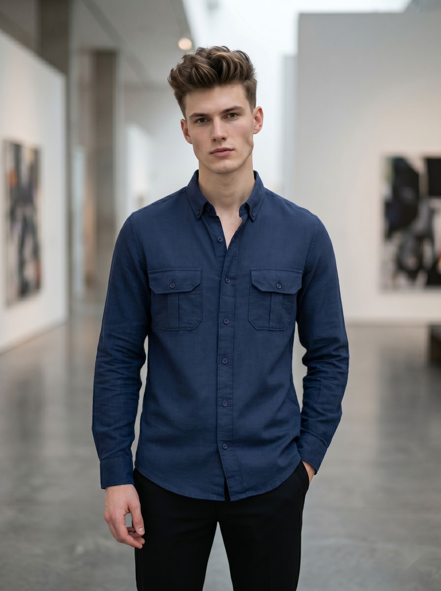 Double Fabric Shirts