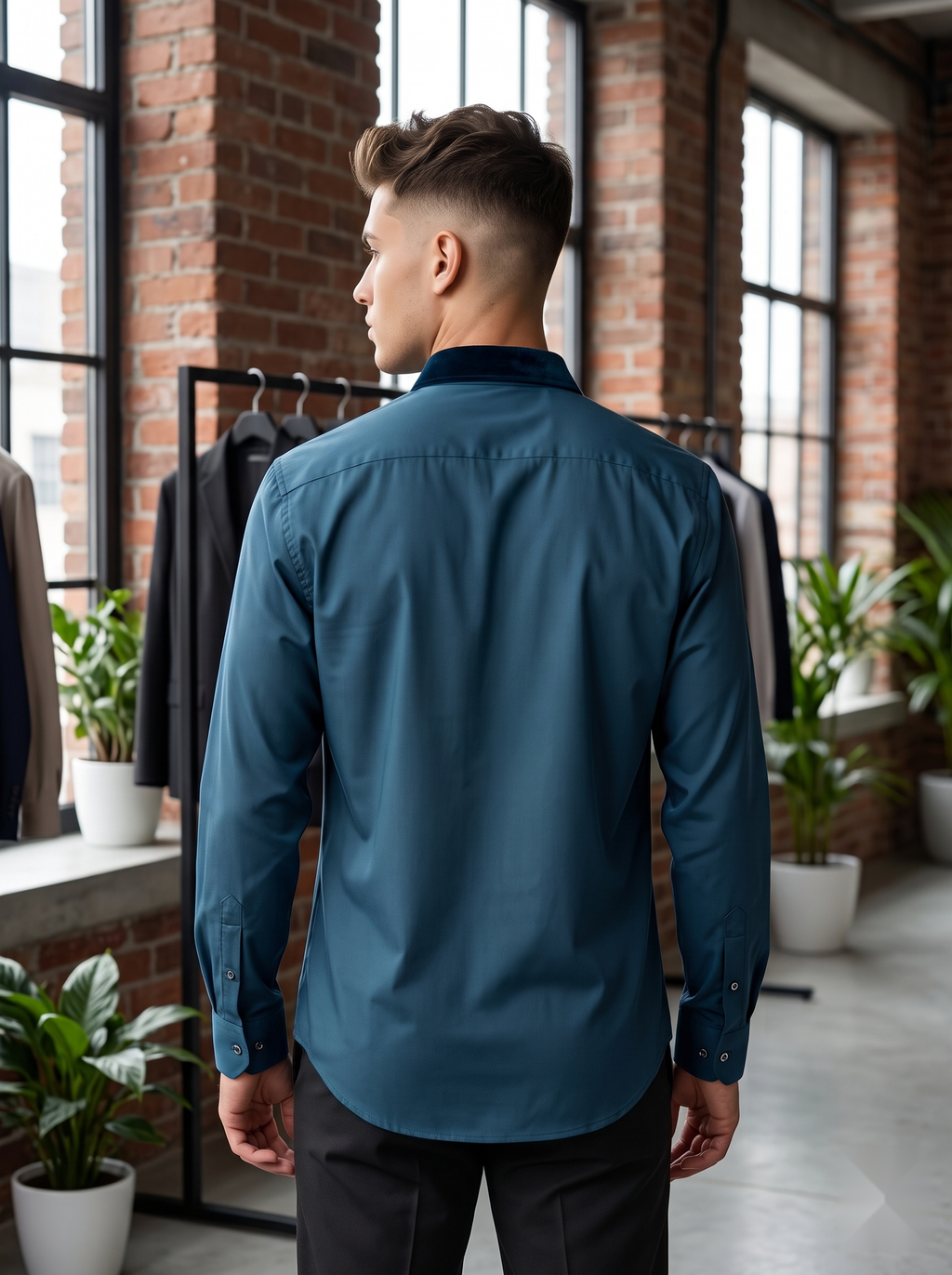 Solid Liquid Shirts
