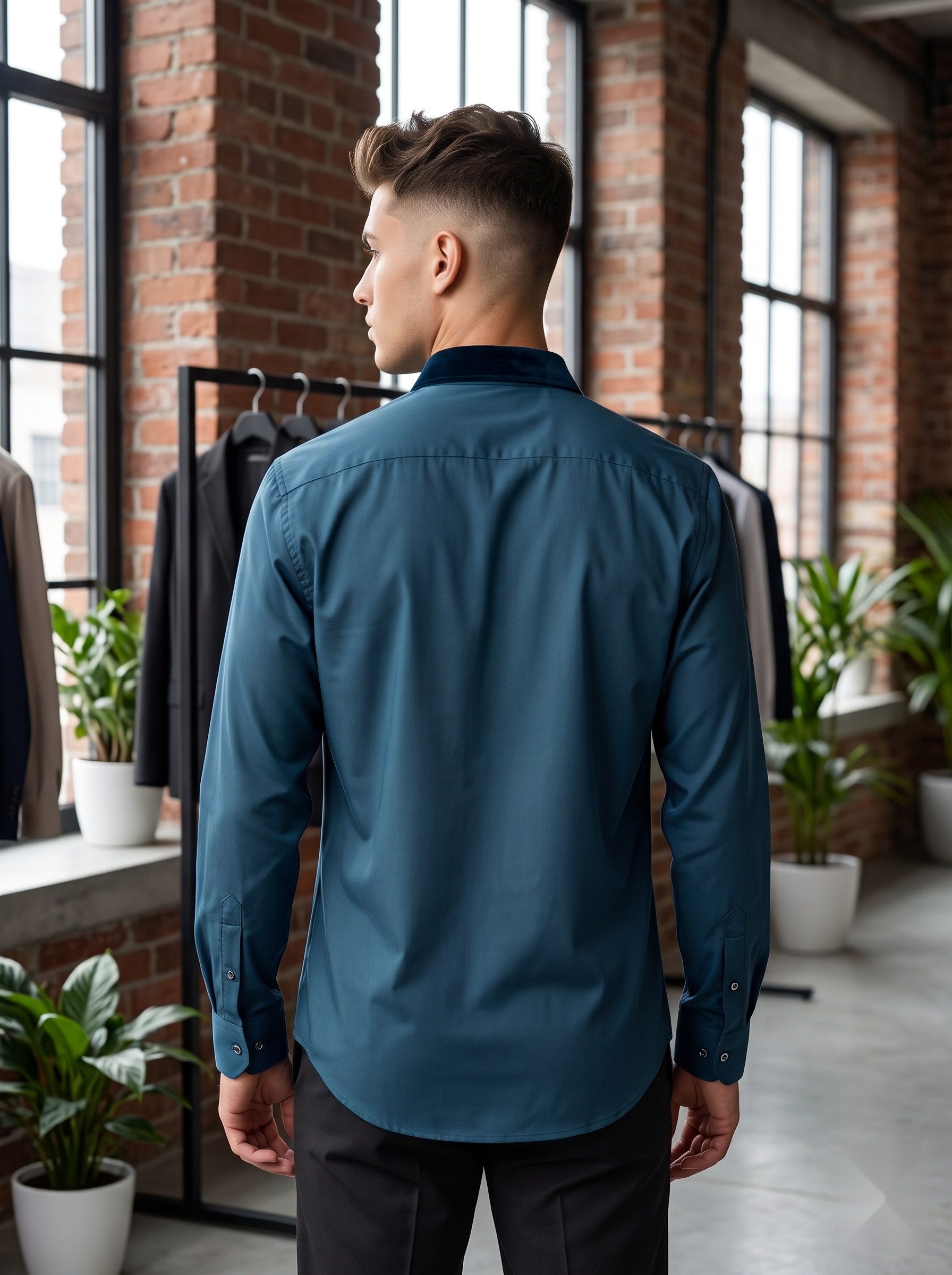 Solid Liquid Shirts